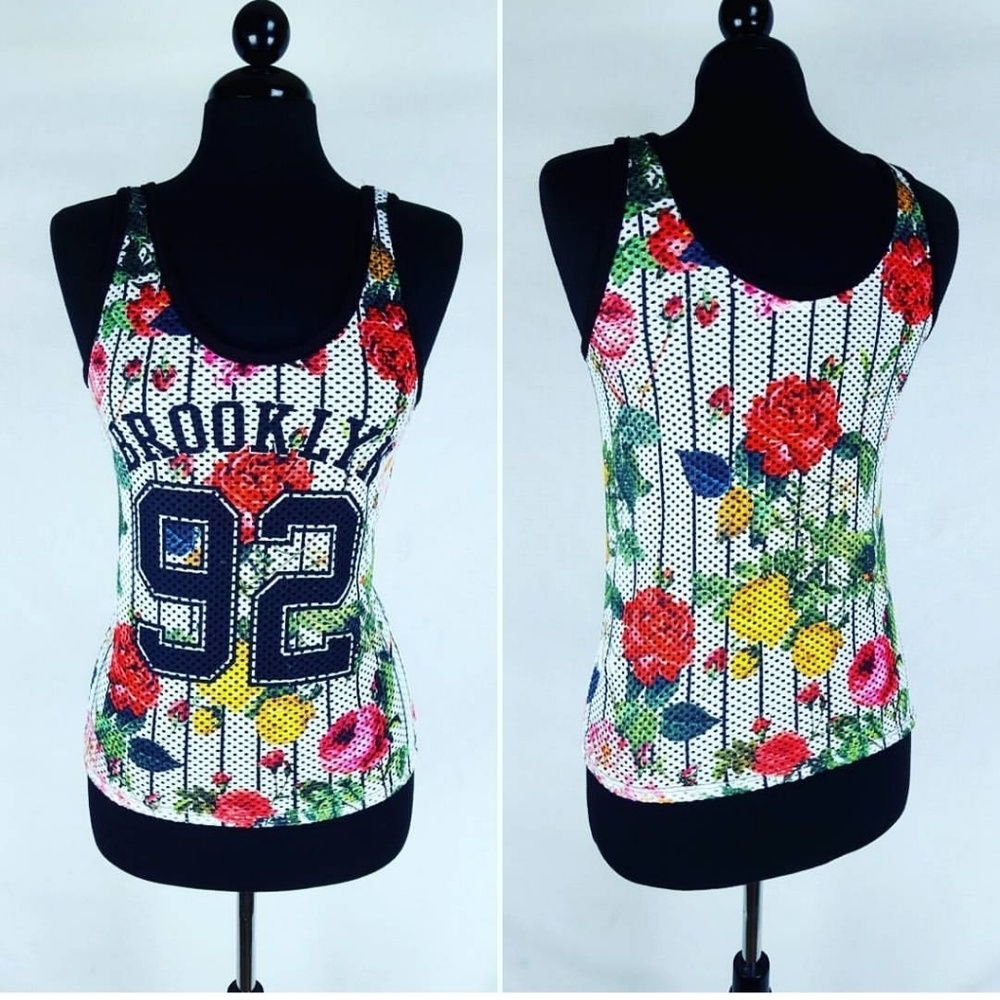 "B-K All Day" Jersey Tank